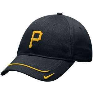Nike Pittsburgh Pirates Black Turnstyle Adjustable Hat  