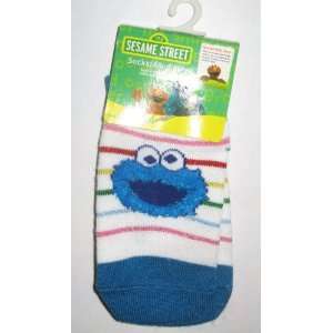  Sesame Street Cookie Monster Socks Size 24 36 Months Baby