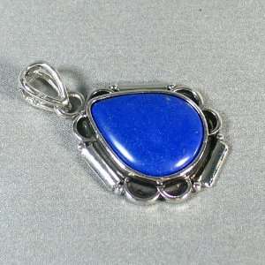   Plated pendant   Perfect Blue Shiny Water Drop Stone: Toys & Games