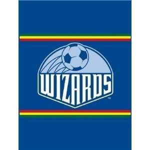  MLS Soccer Kansas City Wizards 60X50 Classic Blanket/Throw 