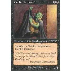    Magic the Gathering   Goblin Turncoat   Legions Toys & Games
