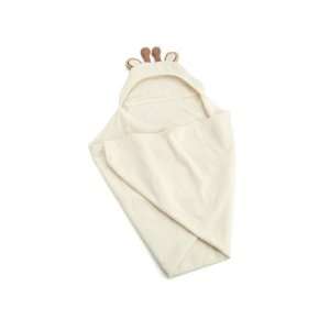  CoCaLo Baby Hooded Bath Towel Wrap   Snickerdoodle: Baby
