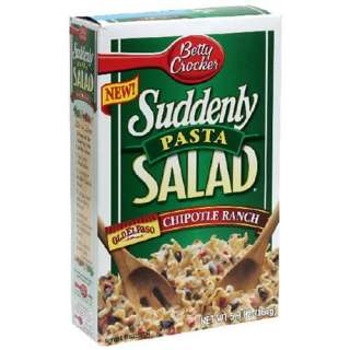Suddenly Pasta Salad, Chipotle Ranch, 5.9 Ounce Boxes (Pack of 12)
