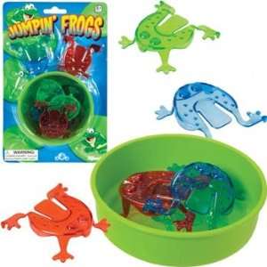   Jumpin Frogs Childrens Kids Game Toy Travel Road Trip: Toys & Games