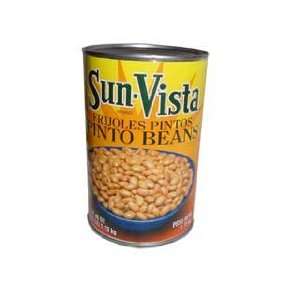 Pinto Beans with Garlic by Sun Vista, 15 oz  Grocery 