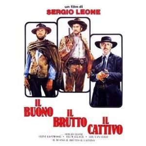  Retro Movie Prints The Good, The Bad and The Ugly   Italian Movie 