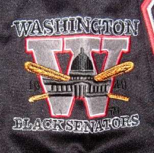 Washington Black Senators Negro League Baseball Jersey  