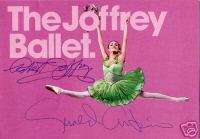Robert Joffrey Gerald Arpino Ballet Rare Signed Autograph Program PSA 