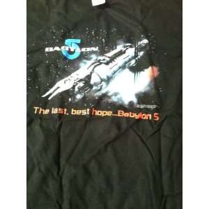 Babylon 5 Last Best Hope T Shirt Size X Large