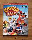 Crash Bash (Official Strategy Guide) Complete Excellent