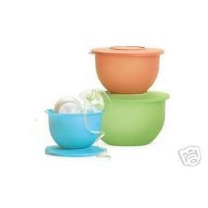  Tupperware Impressions Classic Bowl Set of 3: Everything 