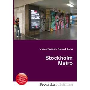  Stockholm Metro Ronald Cohn Jesse Russell Books
