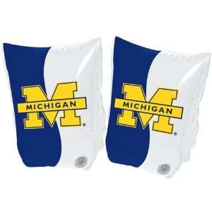   Michigan Wolverines Kids Arm Floats Pool Swimmies: Sports & Outdoors