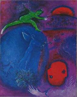 CHAGALL ART SALE 