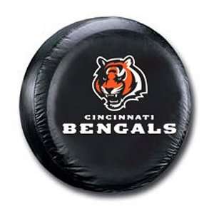  Cincinnati Bengals Black Tire Cover: Sports & Outdoors