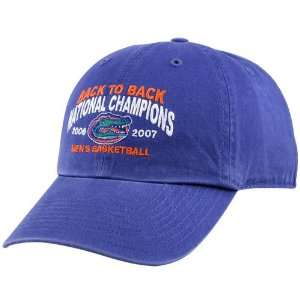   2007 NCAA Mens Basketball Champions Back2Back Hat