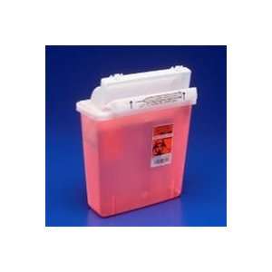 Kendall Multi Purpose Sharps Container with Counter Balanced Lid 5 