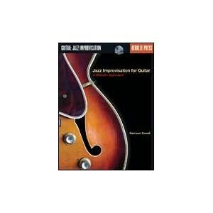  Berklee Press Jazz Improvisation for Guitar Book/CD 
