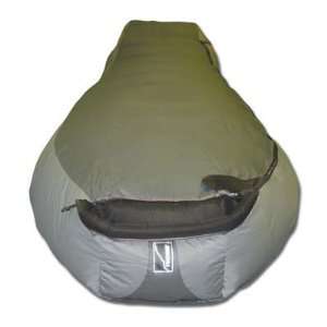 The Backside® 800 Super Down 0 Degree F Sleeping Bag Black / Graphite