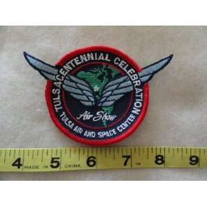 Tulsa Air and Space Center Air Show Patch 