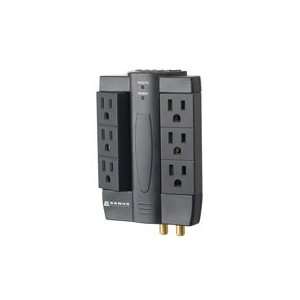    X1 Surge Protector   2100 Joule Protections in Black Electronics