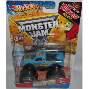  Wheels Monster Jam Backwards Bob 30th Anniversary 164 Diecast Truck 