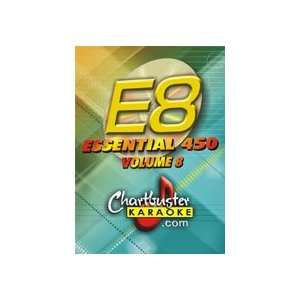  Chartbuster Essential 450 Collection Vol. 8   450 MP3Gs 