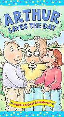 Arthur   Arthur Saves the Day VHS, 2004  