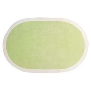  Kids Rugs: Kids Lime Green Cotton Chenille Rug: Home 