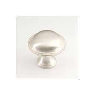 Classic Brass Classic Collection 1841SS Knob 1 1/4 inch, Projection 1 