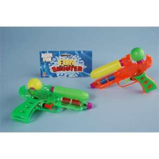 Johntoy 26668 Aqua Fun Wasserpistole Fun Shooter 18 cm, sortiert 