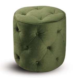  Avenue Six Curves Tufted Round ottoman140023 26