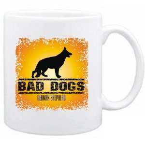 New  Bad Dogs German Shepherd  Mug Dog: Home & Kitchen