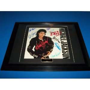  Michael Jackson autographed Bad lp: Everything Else