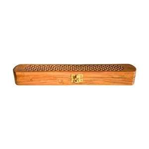   Wooden Incense Storage Box   12 Long, Kamala Incense: Home & Kitchen