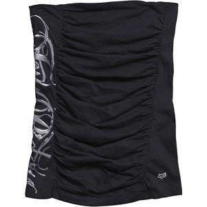    Fox Racing Womens Super Fly Tube Top   Large/Black: Automotive