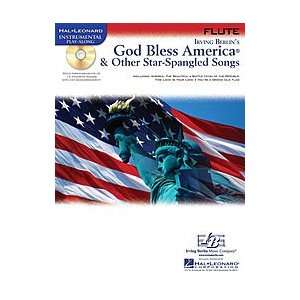 God Bless America & Other Star Spangled Songs Softcover with CD for 
