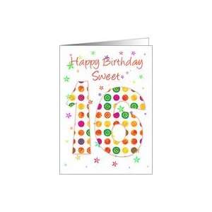  Happy Birthday 16 Card: Toys & Games