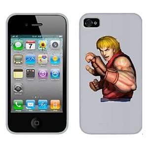  Street Fighter IV Ken on Verizon iPhone 4 Case by Coveroo 