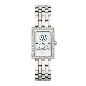   Edwards Ladies Allure Stainless Steel Watch   CARL EDWARDS One Size