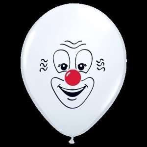  Clowns Balloons   16 Classic Clown Face: Health & Personal 