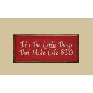  SaltBox Gifts I818ITL It The Little Things That Make Life 
