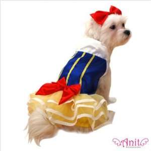  Snow Princess Dog Costume Size: Large (16   20 L): Pet 