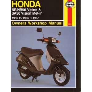  Haynes Honda Scooter Repair Manual Automotive
