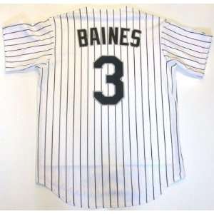  Harold Baines Chicago White Sox Jersey   X Large: Sports 
