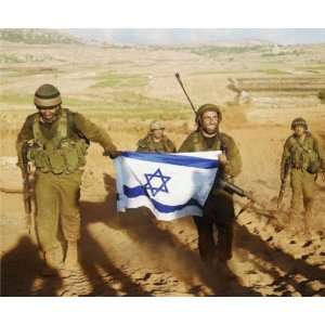  ISRAEL FLAG (ISRAELI FLAG, SOLDIERS) MOUSEPAD [Office 