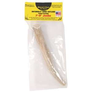  Packaged Jumbo Naturally Shed Antler: Pet Supplies