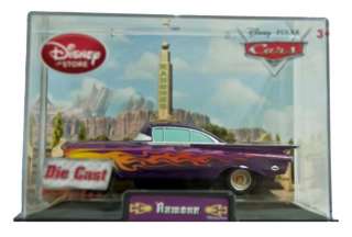 Disney Cars 1 Ramone Die Cast Car In Collectors Case  