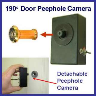 LOT of 10 Mini Wide Angle SPY Peephole Door Viewers  