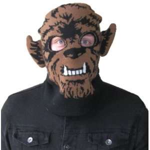  Werewolf Wolfman Wolf Ski Mask Balaclava: Toys & Games